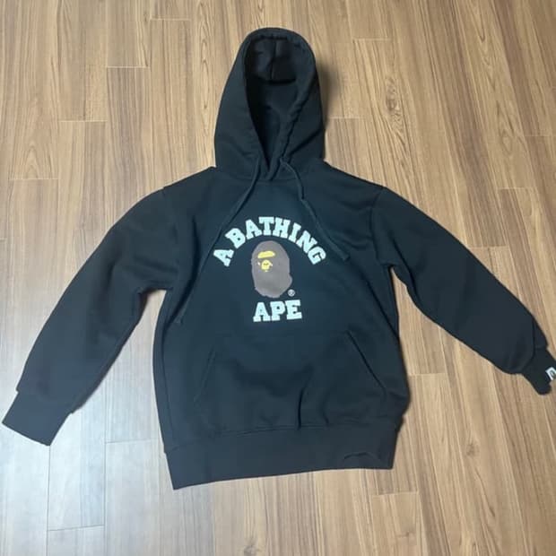 베이프 후드티 급처