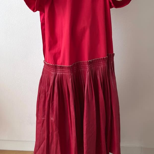 MM6 Resort 2018 pleated dress