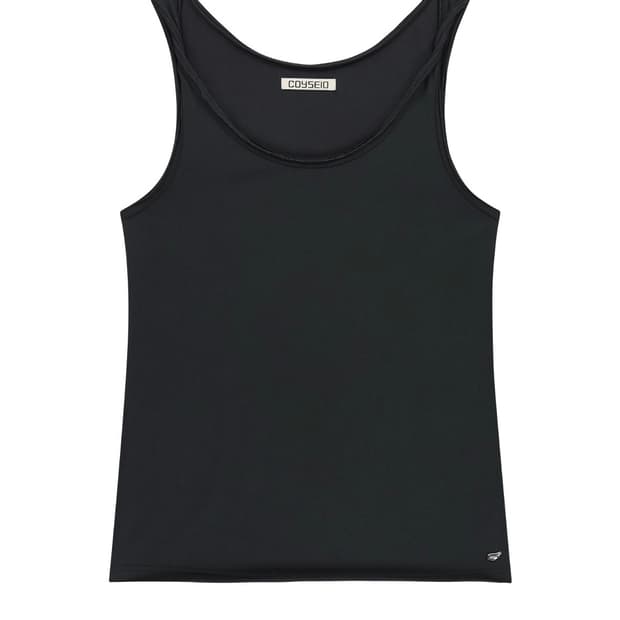구해요))코이세이오 TWISTED SLEEVELESS DARK NAVY