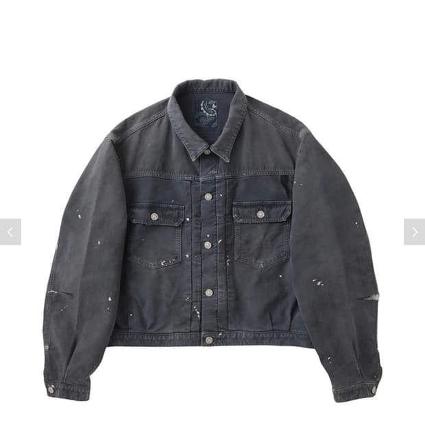 (5) visvim ict 101x gcord crash 네이비