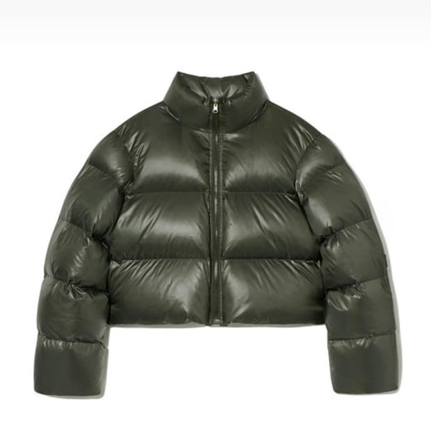 Open yy 리버시블 패딩