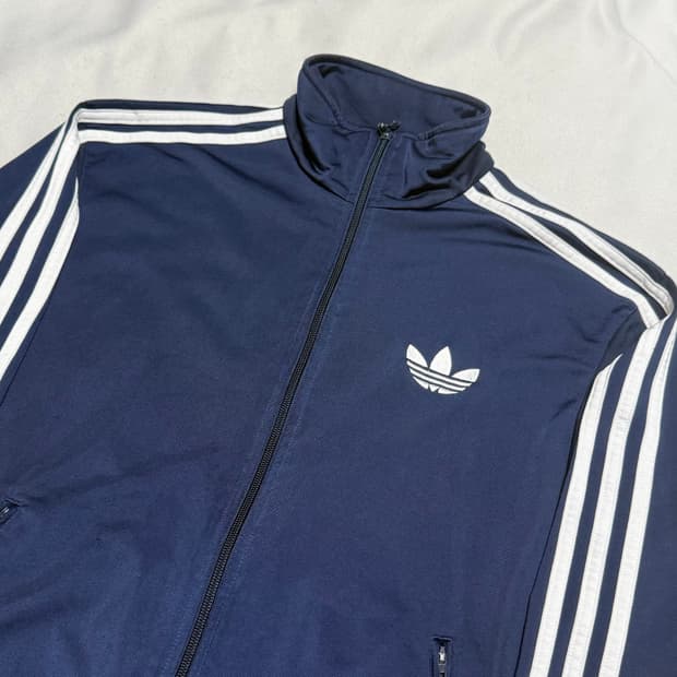 105 아디다스 네이비 파이어버드 트랙탑