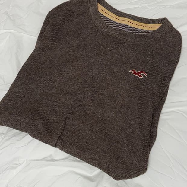 홀리스터 롱슬리브 빈티지