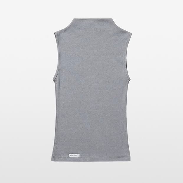 킴서울 킴즈서울 514 하프넥 슬리브리스