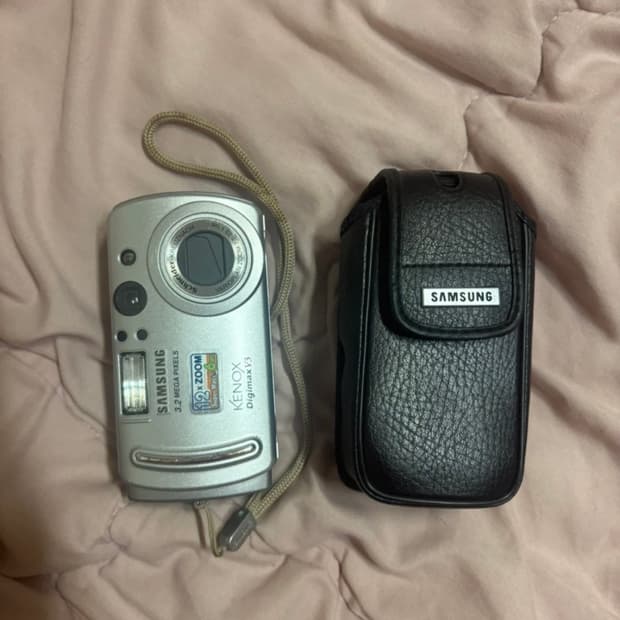 삼성 Kenox Digimax V3 카메라 부품용