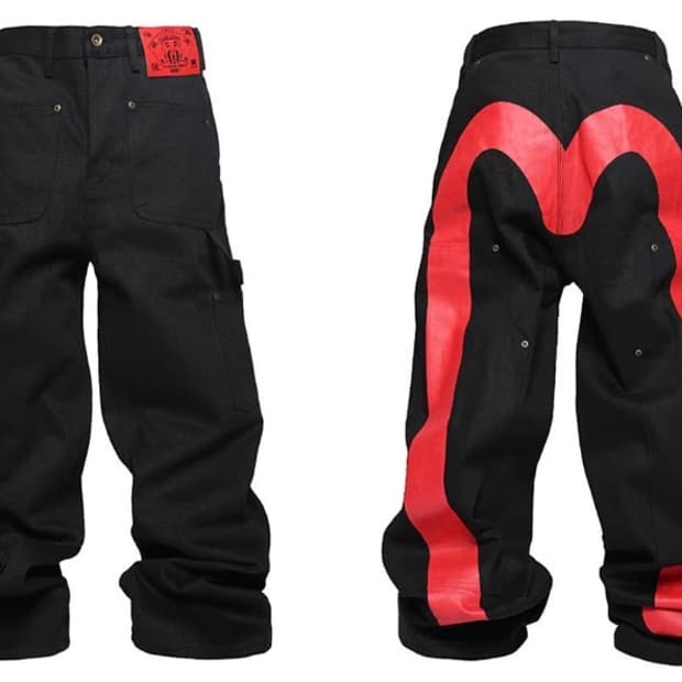 Baggy Multi-pocket Denim Pants