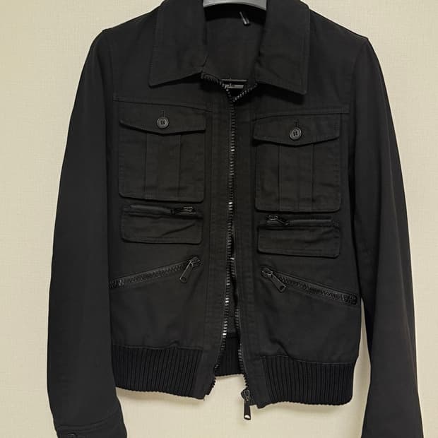 Dior Homme 06aw 밀리터리 봄버자켓 46