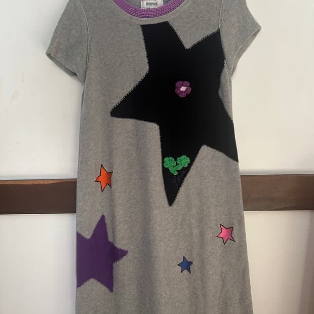 소니아 리키엘 별 니트원피스 