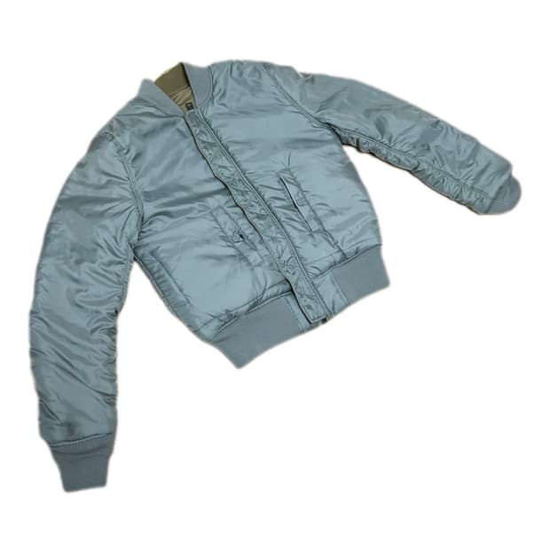 알파인더스트리 오프닝 세레머니 골드 실버 리버시브 ma-1