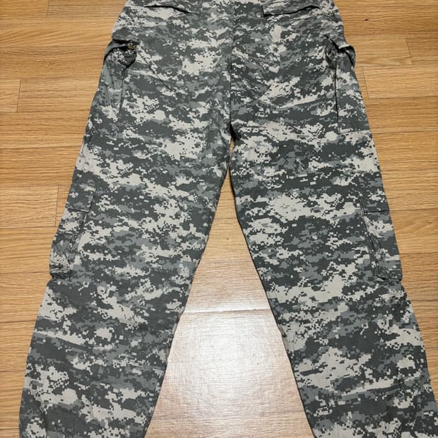 미군 카모 밀리터리 카고 바지
