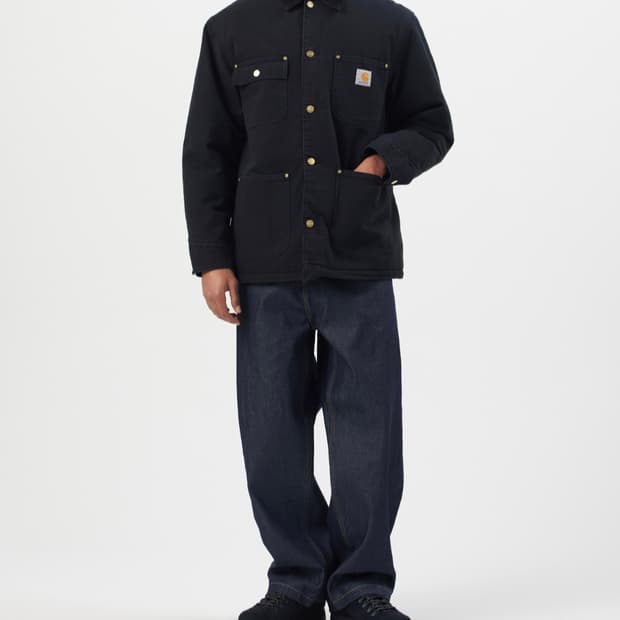 칼하트 브랜든 팬츠 스미스 블루 리지드 m 삽니다