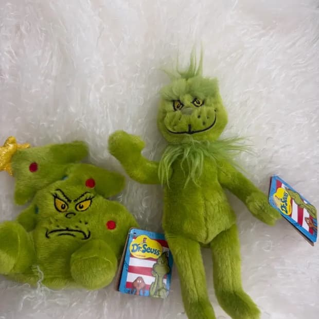 그린치 인형 해외직구 (DR.seuss 정품)