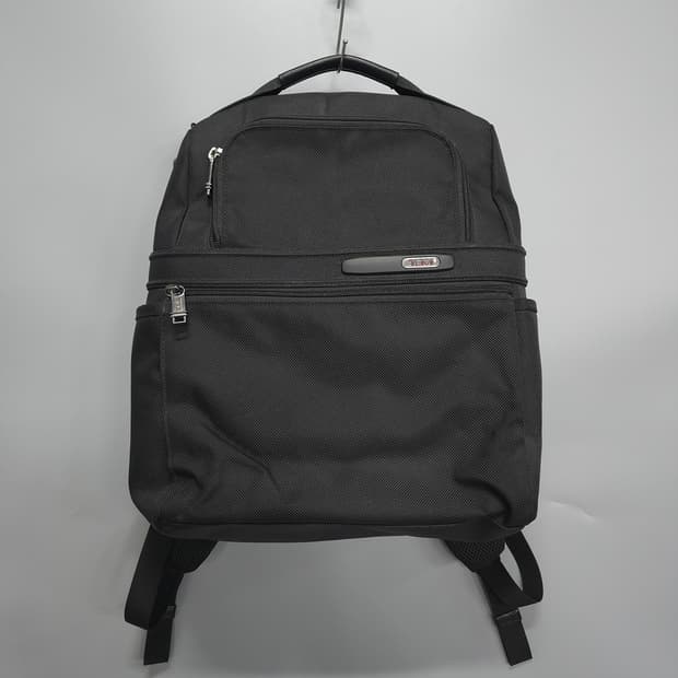 투미(TUMI) 멀티포켓 백팩 블랙