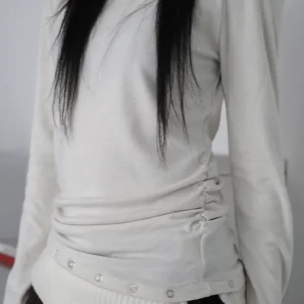 레이어드 롱슬리브