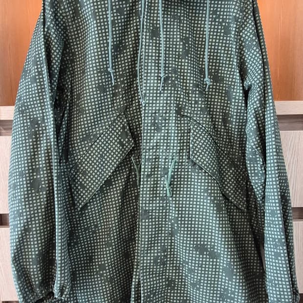 80s US ARMY Night Desert Camo Parka 