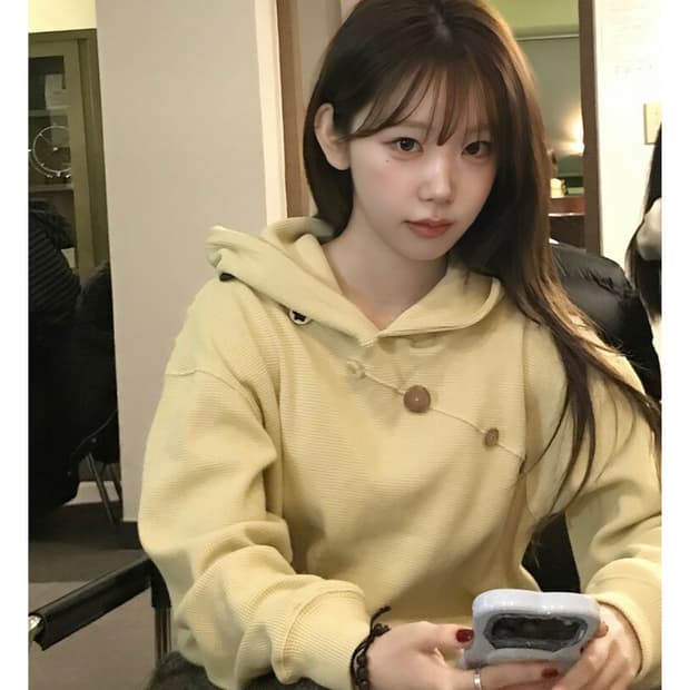 [L]탄산 오디피기 후드티