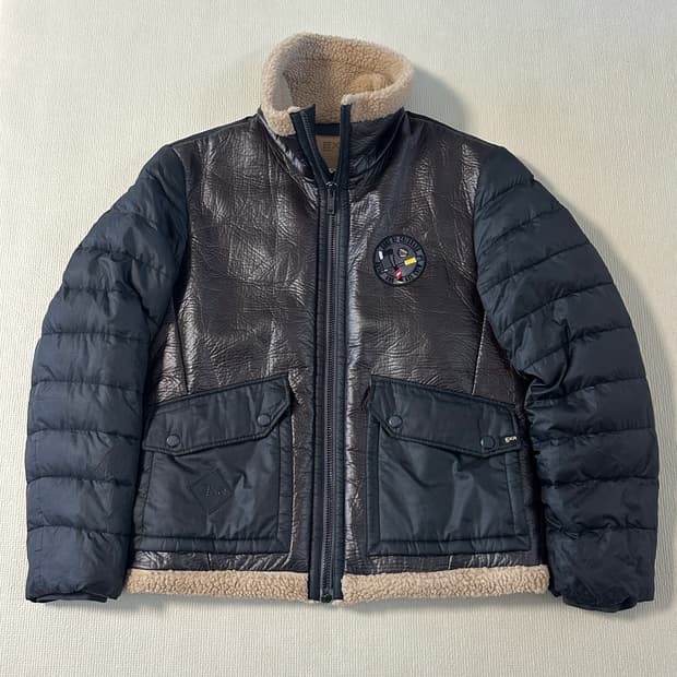 105) EXR 무스탕 패딩 자켓