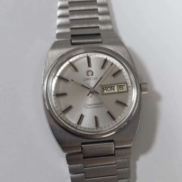 오메가 정품 빈티지 시계 OMEGA시마스터 고구마 올제치 36mm
