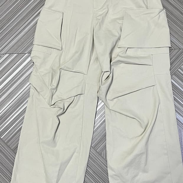 로어링라드 25 파라슈트 카고팬츠 베이지 사이즈 L