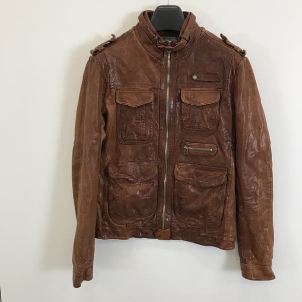 티아이포맨 양가죽 레더자켓 [95사이즈]