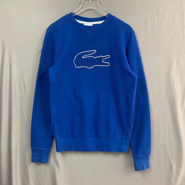 S 라코스테 빅 크록 로고 스웻셔츠 맨투맨