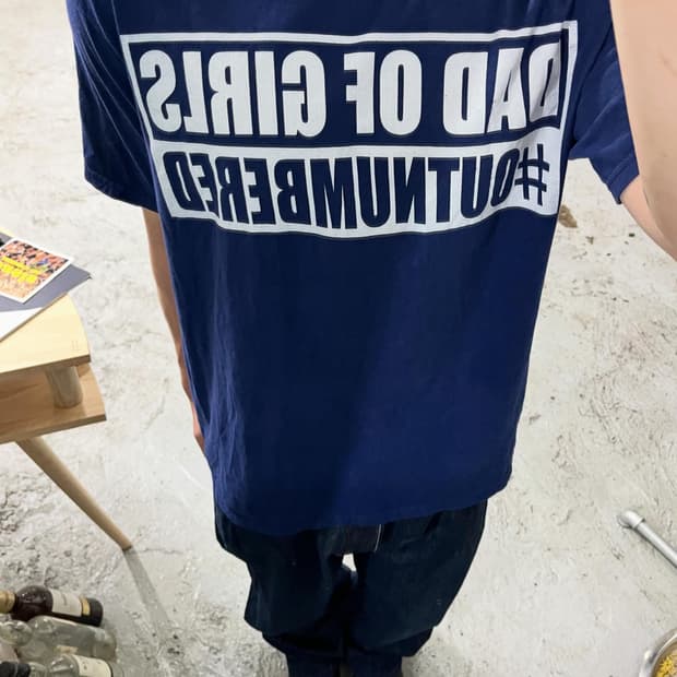 Port&Company Dad Of Girls tee