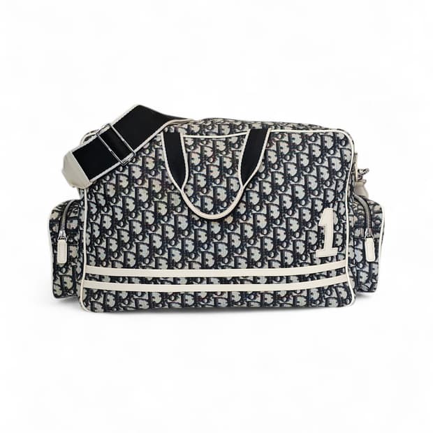 디올 오블리크 트로터 키폴 백|디올 토트 가방|디올 키폴|Dior bag