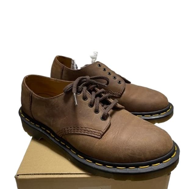 닥터마틴 x 꼼데가르송 마크칼만 셰입