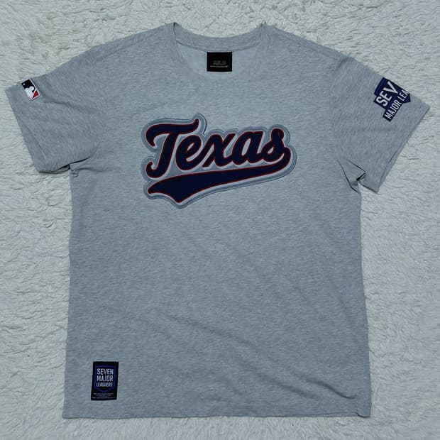 MLB 텍사스 레인저스 반팔 티셔츠