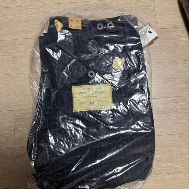 RRL 리미티드 인디고 헤링본 32x32