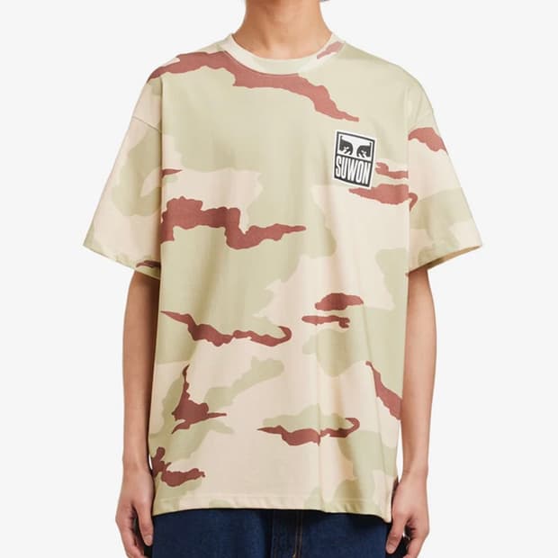 오베이 카모 반팔티