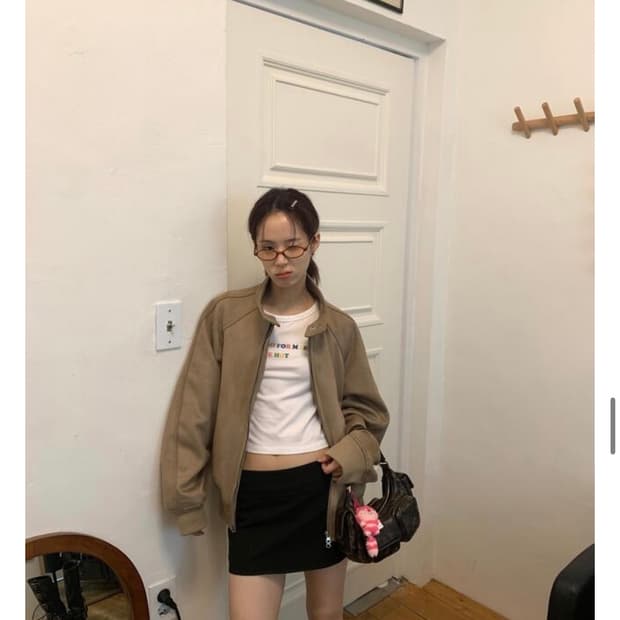 Reetkeem 릿킴 스웨이드 자켓