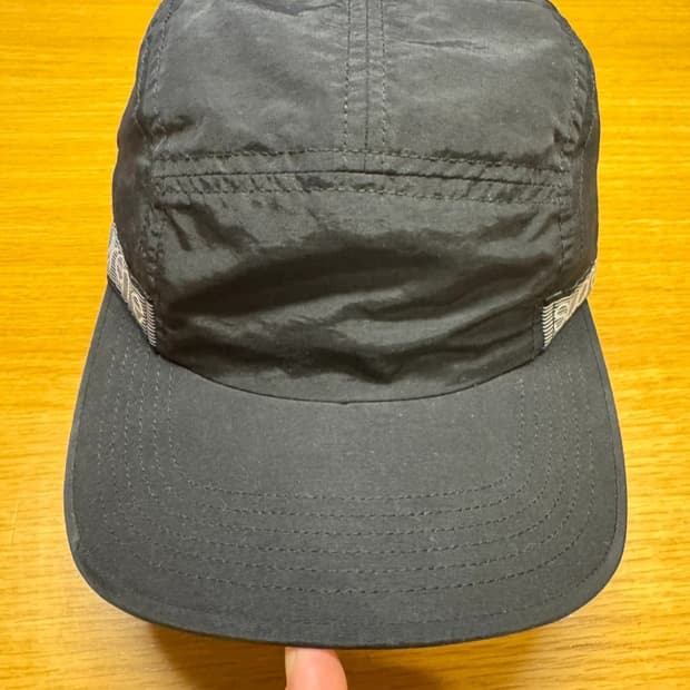 슈프림 토널 테이핑 캠프캡