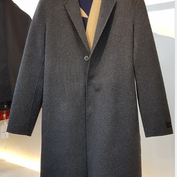 티아이포맨 핸드메이드 싱글 코트 