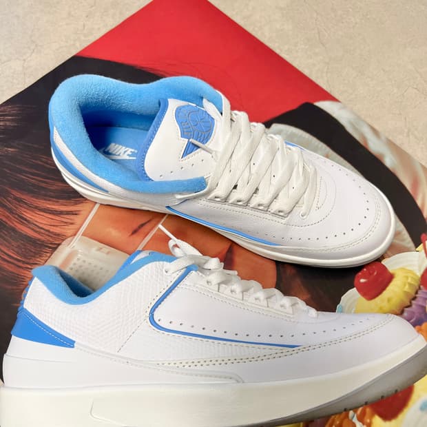 에어 조던 2 로우 “UNC”