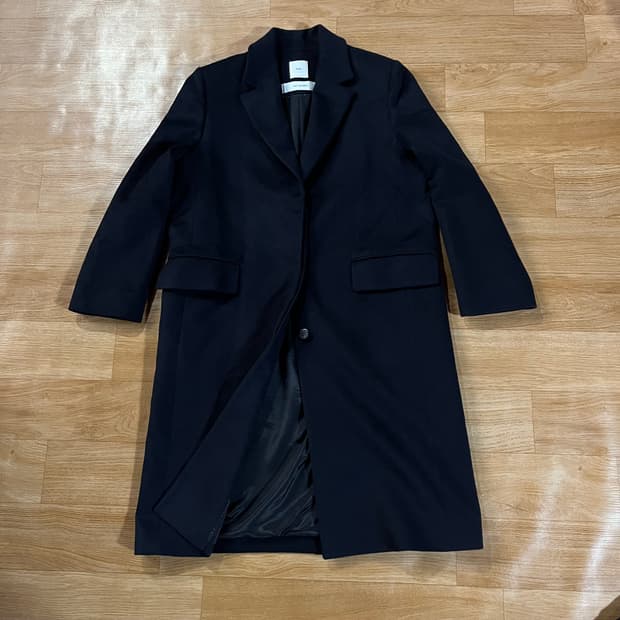 [여66-77] 구호 콜롬보 캐시미어100 코트