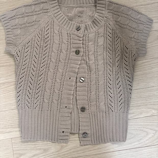 허구미 모리걸 빈티지 가디건 buttons
