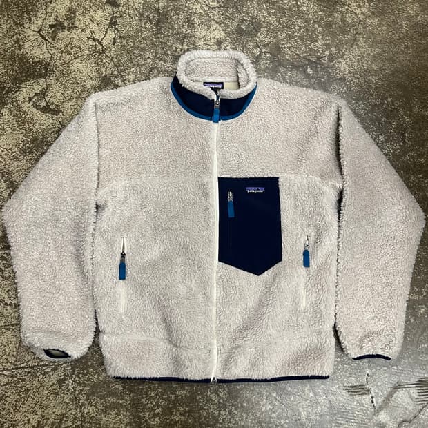 파타고니아 레트로 파일 플리스 자켓 아이보리
