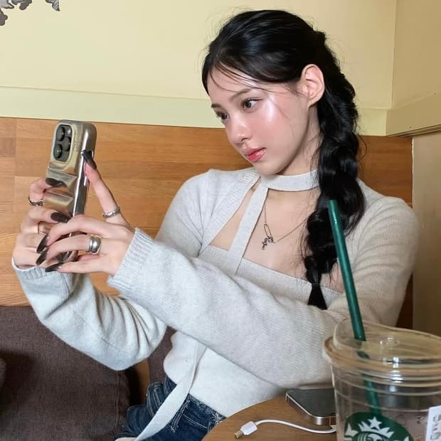 카키포인트 볼레로탑 베이지