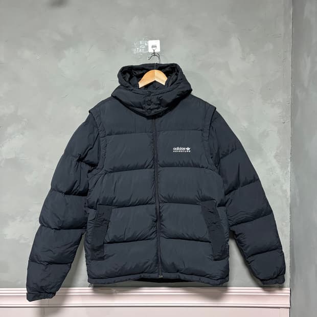 아디다스 어드벤쳐 옵티머스 덕다운 패딩