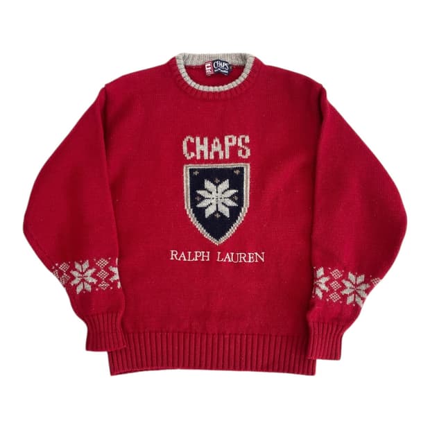 90‘s 챕스 랄프로랜 스웨터