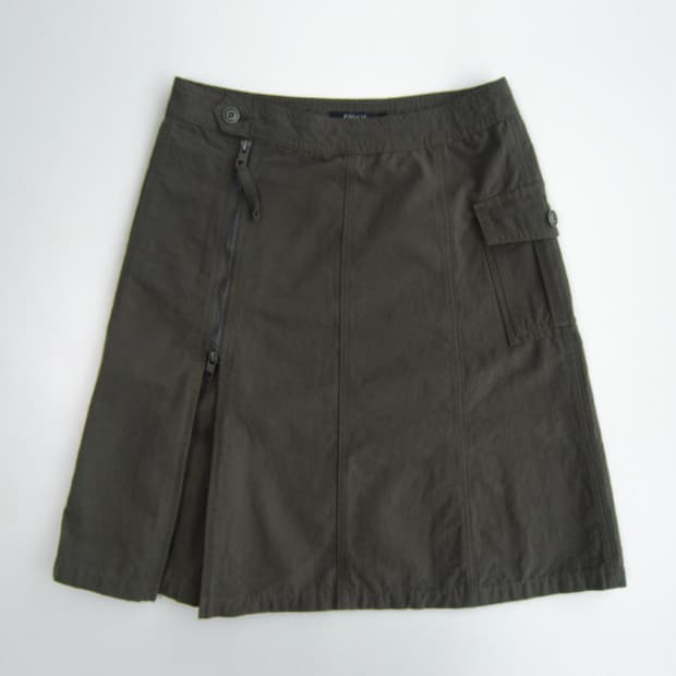Mog midi skirt