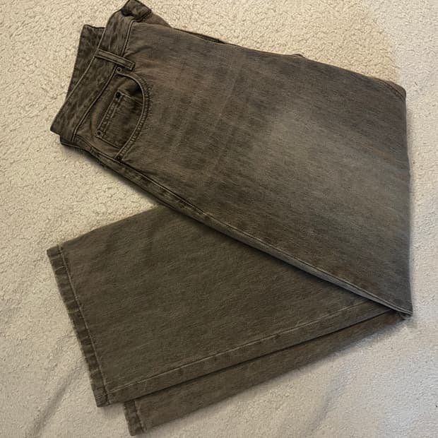 Begin 202 wide semi flare denim