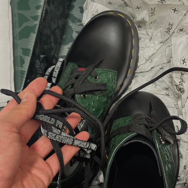 닥터마틴 xgirl 콜라보 245 그린 