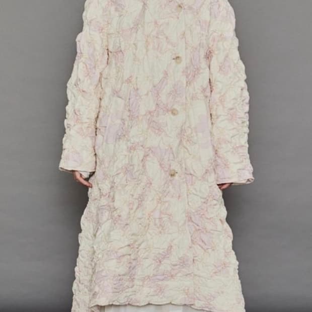 민주킴 minjukim 자켓 20fw 퀼팅 구매합니다