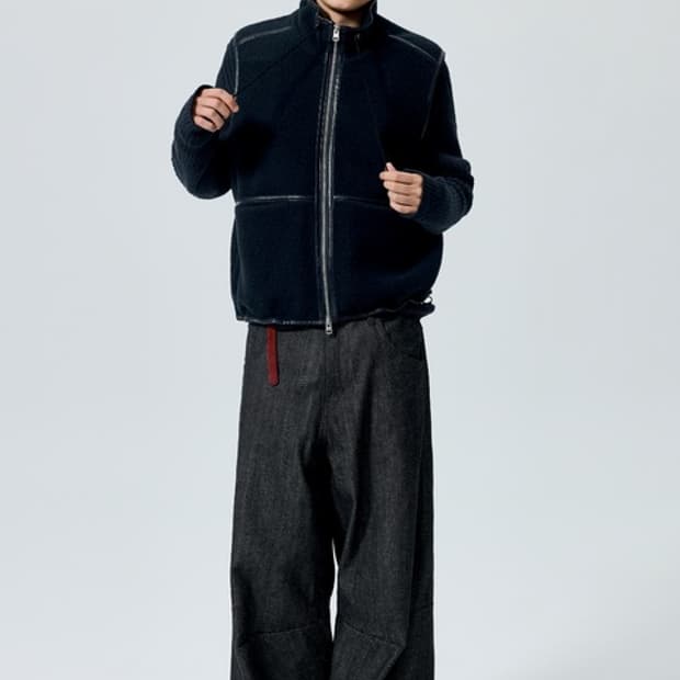 심플프로젝트 셀비지 데님