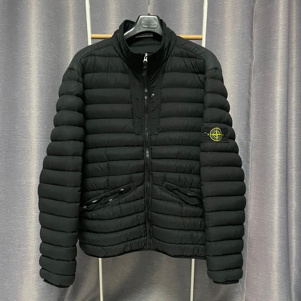 스톤아일랜드 룸우븐 나일론 경량패딩 XL (매장판)