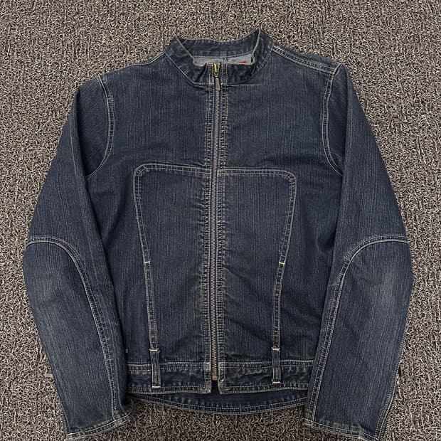 GUESS 게스 여성 데님 청자켓 M
