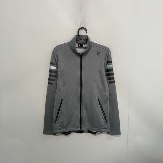 스파이더 남성 집업 100