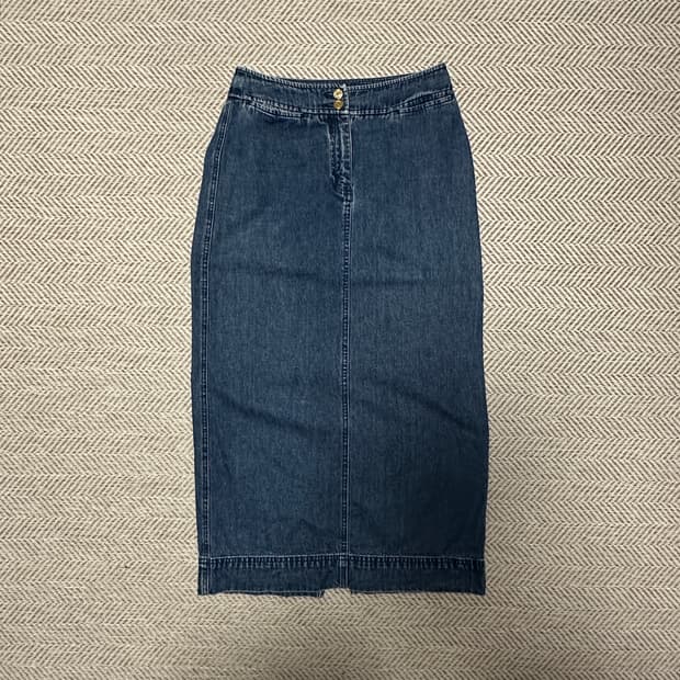 RALPH LAUREN jeans denim skirt